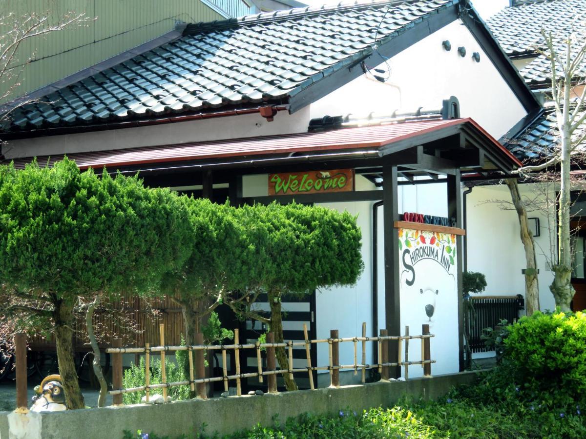 Shirokuma Inn Toyama Station Zewnętrze zdjęcie